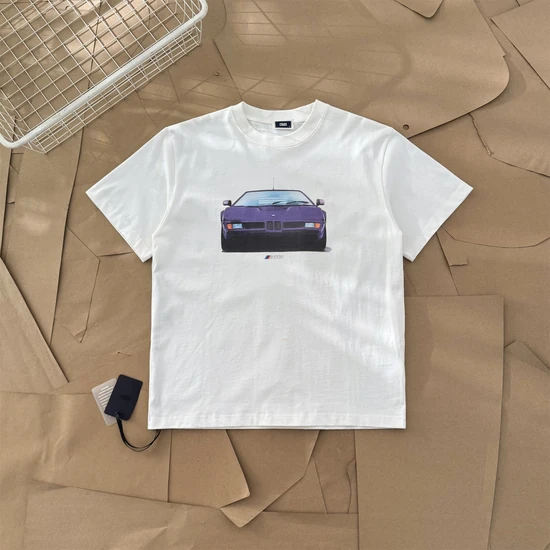 KITH x BMW M1 Vintage Tee White キス x BMW M1 ビンテージ Tシャツ ホワイト