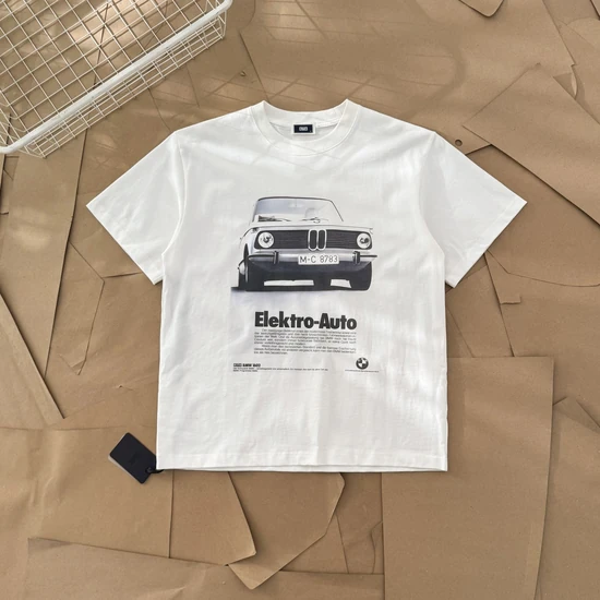 KITH x BMW Electro Auto Vintage Tee キス x BMW エレクトロ オート ビンテージ Tシャツ