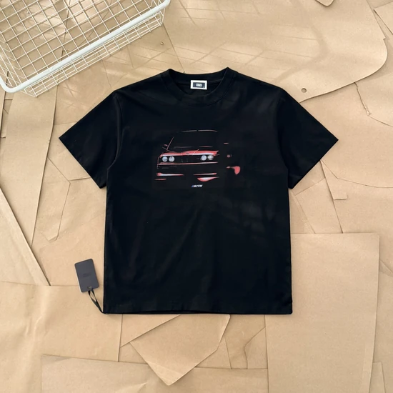 KITH x BMW M3 Blur Tee Black キス x BMW M3 ブラー Tシャツ ブラック