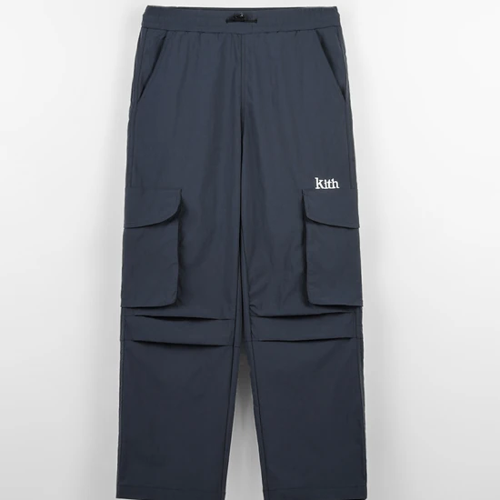 KITH Ripstop Fabric, Cargo Pockets Cargo Pants キス リップストップ カーゴ パンツ