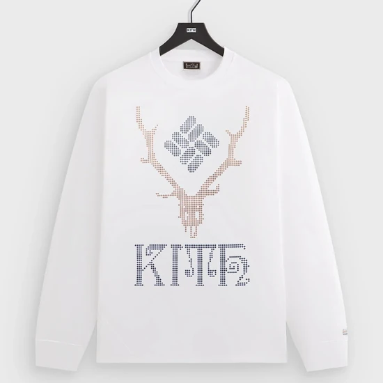 KITH x South2 West8 x Columbia Nelson Crewneck Long Sleeve T-Shirt キス x サウス2ウエスト8 x コロンビア ネルソン クルーネック ロングスリーブ Tシャツ