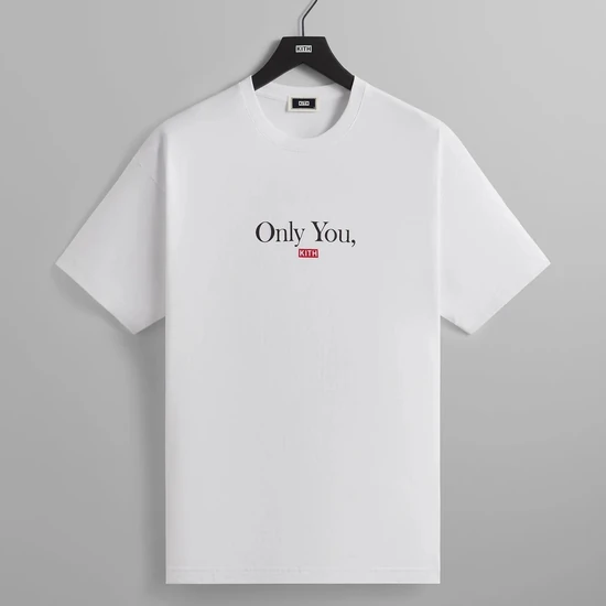 KITH Only You Tee White キス オンリーユー Tシャツ ホワイト