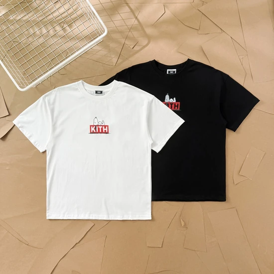 KITH x Peanuts Doghouse Tee White キス x ピーナッツ ドッグハウス Tシャツ ホワイト