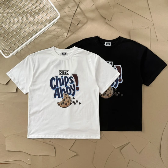 KITH Treats x Chips Ahoy! Vintage Tee キス x チップスアホイ ビンテージ Tシャツ