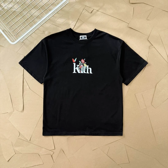 KITH x Peanuts Serif Tee キス x ピーナッツ セリフ Tシャツ