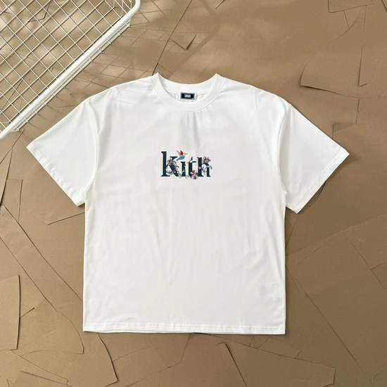 KITH Jacobean Serif Logo Vintage Tee キス ジェイコビアン セリフ ロゴ ビンテージ Tシャツ