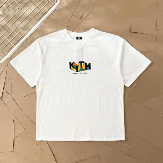 KITH Geometric Tee キス ジオメトリック Tシャツ
