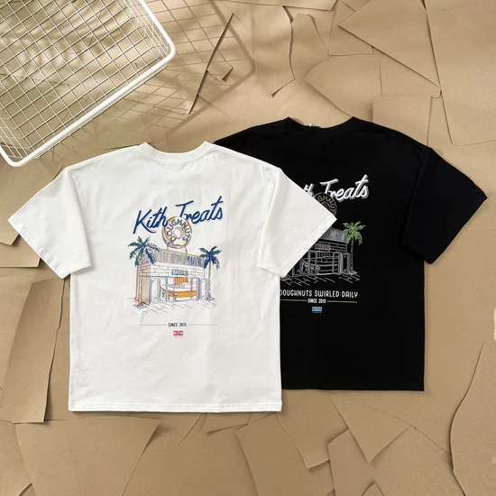 KITH Treats Doughnut II Tee White キス トリーツ ドーナツ II Tシャツ ホワイト