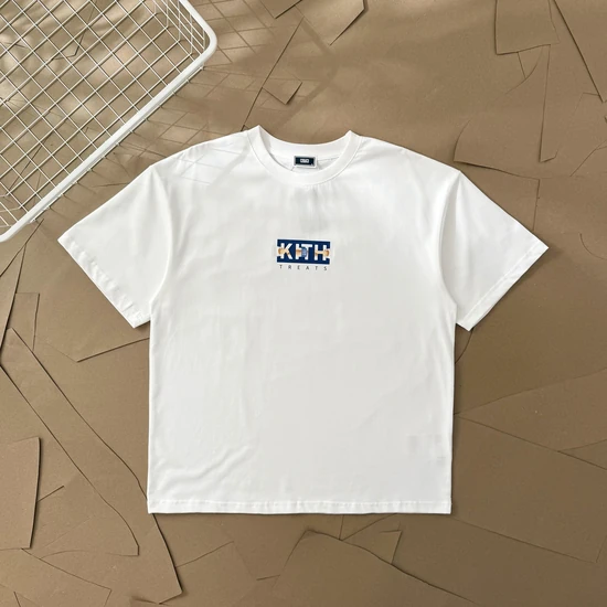 KITH Treats x YOKU MOKU Classic Logo Tee キス x ヨクモク クラシック ロゴ Tシャツ