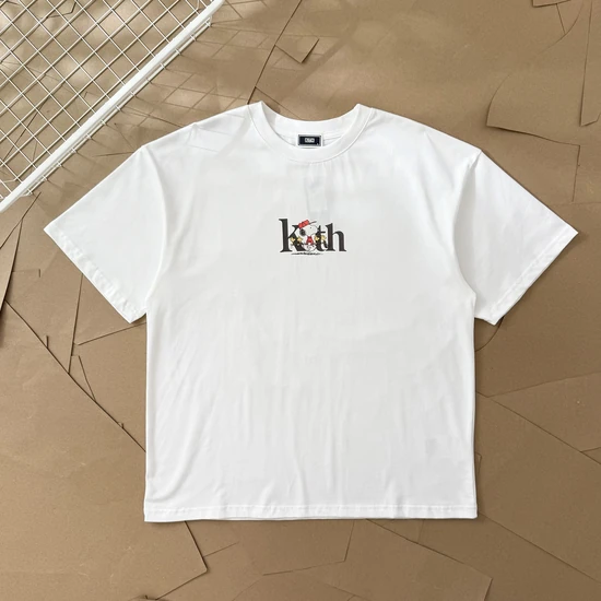 KITH x Peanuts Golf Serif Tee White キス x ピーナッツ ゴルフ セリフ Tシャツ ホワイト
