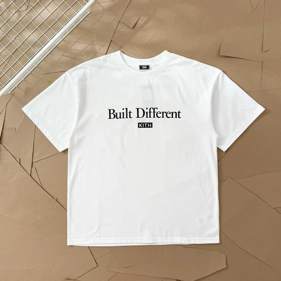 KITH Built Different T-Shirt キス ビルト ディフェレント Tシャツ