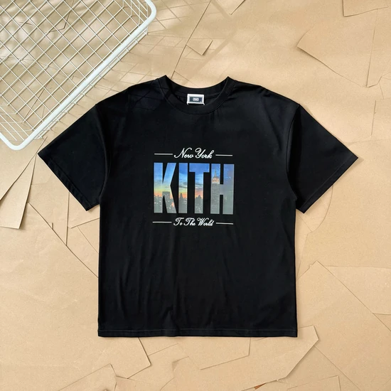 KITH NYC Tee Black キス NYC Tシャツ ブラック