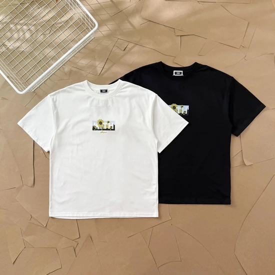 KITH Sunflower Box Logo Tee キス サンフラワー ボックスロゴ Tシャツ