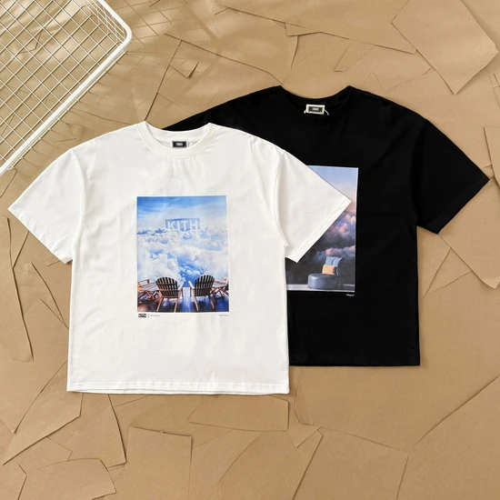 KITH Graphic Print T-Shirt White キス グラフィック プリント Tシャツ ホワイト