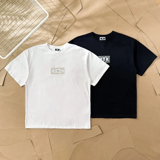 KITH Moroccan Tile Classic Logo Tee キス モロッカン タイル クラシック ロゴ Tシャツ