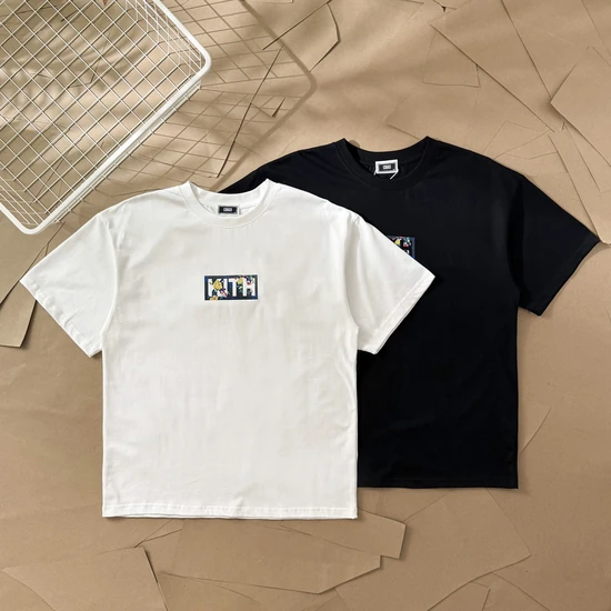 KITH Begonia Floral Classic Logo Tee White キス ベゴニア フローラル クラシック ロゴ Tシャツ ホワイト