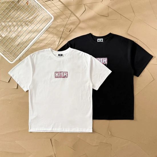 KITH Treats Mosaic Sakura Box Logo T-Shirt キス トリーツ モザイク サクラ ボックスロゴ Tシャツ