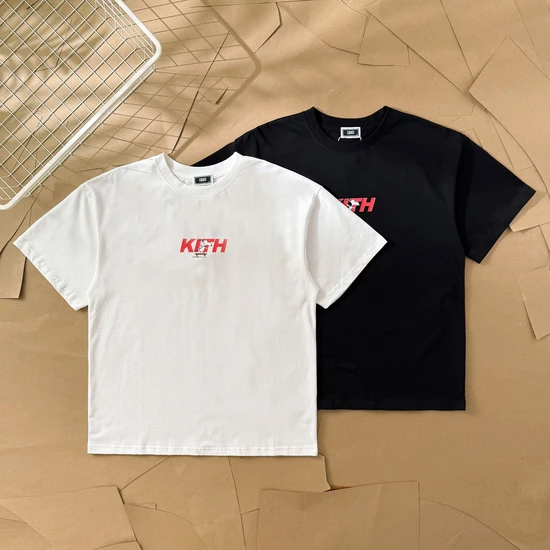 KITH x Peanuts Snoopy Skateboard Fast Logo Tee White キス x ピーナッツ スヌーピー スケートボード ロゴ Tシャツ ホワイト