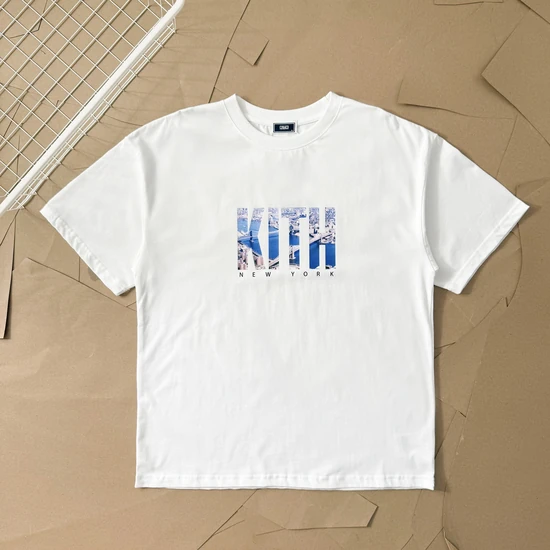 KITH New York Landmark Tee White キス ニューヨーク ランドマーク Tシャツ ホワイト