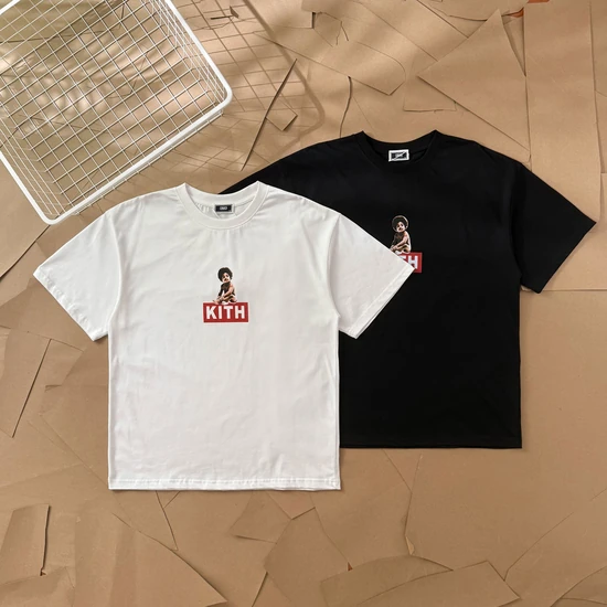 KITH x The Notorious B.I.G Classic Logo Tee キス x ザ ノトーリアス B.I.G クラシック ロゴ Tシャツ