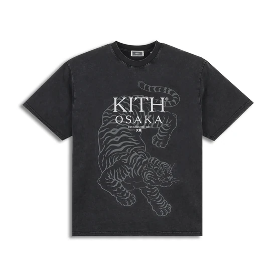 KITH Osaka Tiger T-Shirt キス オオサカ タイガー Tシャツ