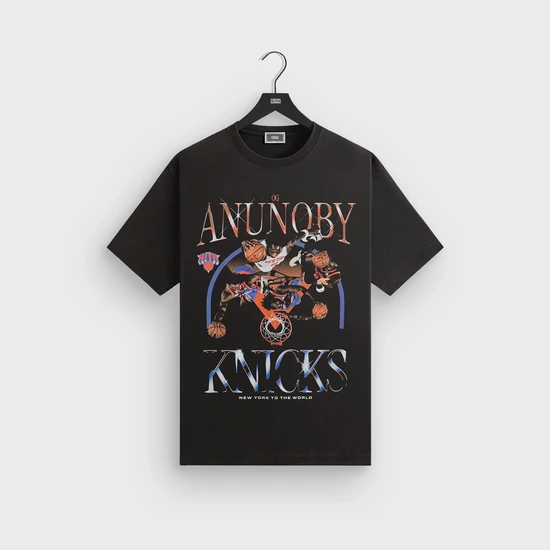 KITH x New York Knicks OG Anunoby Vintage Tee キス x ニューヨーク ニックス アヌノビー ビンテージ Tシャツ