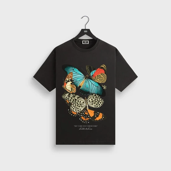 KITH Butterfly Vintage T-Shirt キス バタフライ ビンテージ Tシャツ