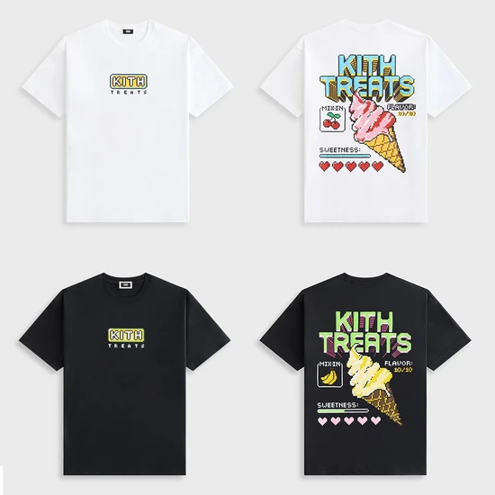 KITH Treats Cherry Arcade Tee White キス トリーツ チェリー アーケード Tシャツ ホワイト