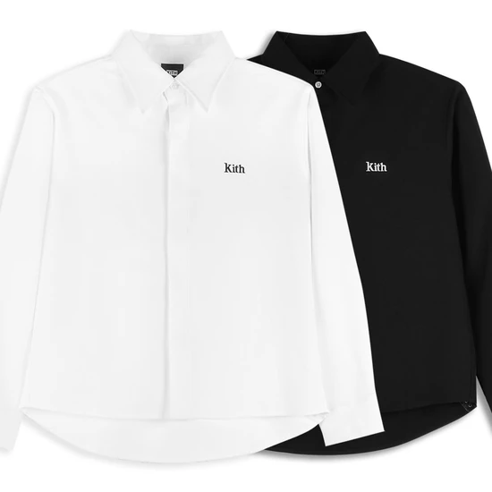 KITH Poplin Button-Down Shirt キス ポプリン ボタンダウンシャツ