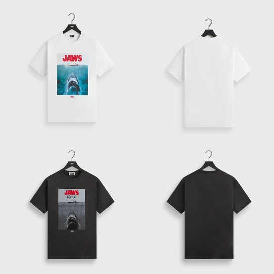 KITH x Jaws Main Poster Vintage Tee キス x ジョーズ メインポスター ビンテージ Tシャツ