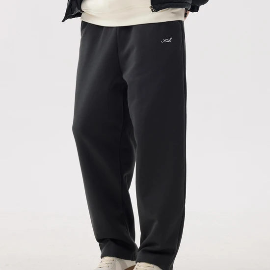 KITH Essential Oversized Straight Leg Joggers キス エッセンシャル オーバーサイズド ストレートレグ ジョガーパンツ