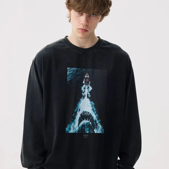 KITH x JAWS Main Poster Vintage Tee キス x ジョーズ メインポスター ビンテージ Tシャツ