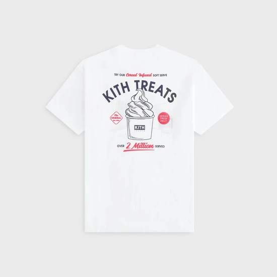 KITH Treats Two Million Tee White キス トリーツ ツー ミリオン Tシャツ ホワイト