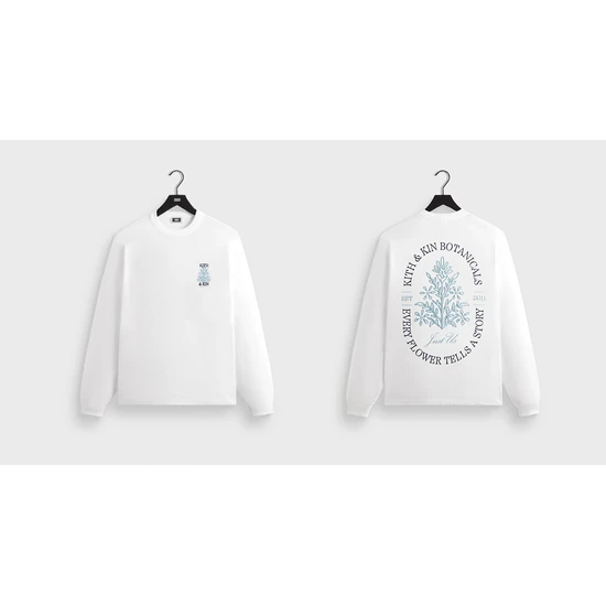 KITH Treats Pixel Ice Cream Graphic Long Sleeve T-Shirt キス トリーツ ピクセル アイスクリーム グラフィック ロングスリーブ Tシャツ