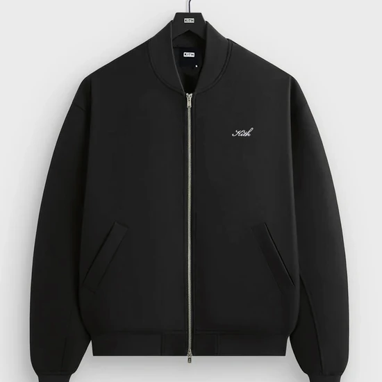 KITH Fleece Avery Bomber Jacket キス フリース アベリー ボンバージャケット