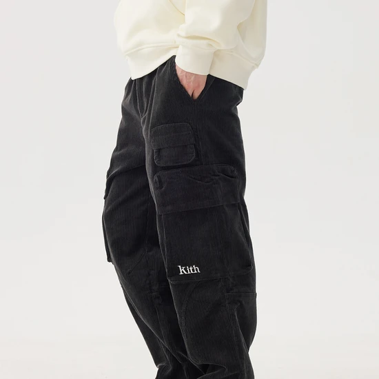 KITH Corduroy Multi-Pocket Cargo Pants キス コーデュロイ マルチポケット カーゴパンツ