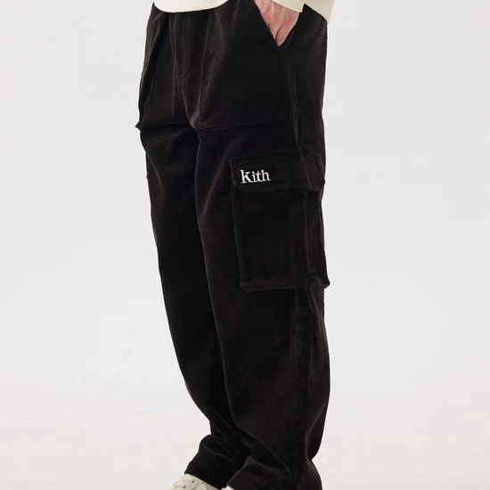 KITH Corduroy Multi-Pocket Cargo Pants キス コーデュロイ マルチポケット カーゴパンツ