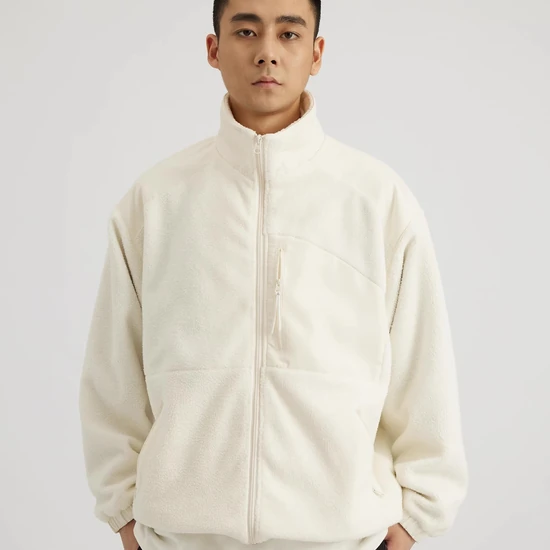 KITH Half-Zip Fleece Jacket キス ハーフジップ フリース ジャケット