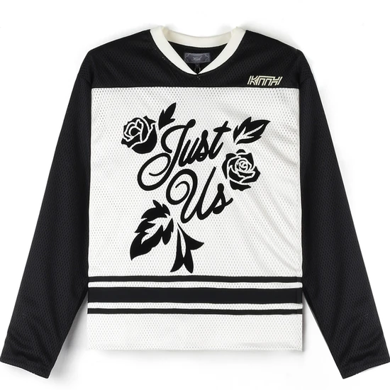 KITH Malik Long Sleeve Mesh Jersey キス マリク ロングスリーブ メッシュ ジャージ