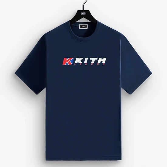 KITH Union K Sport Logo Tee Nocturnal キス ユニオン K スポーツ ロゴ Tシャツ ノクターナル