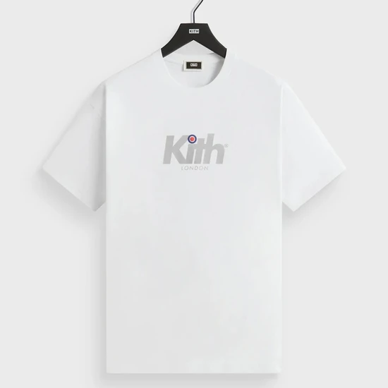 KITH Modernist Logo T-Shirt White キス モダニスト ロゴ Tシャツ ホワイト