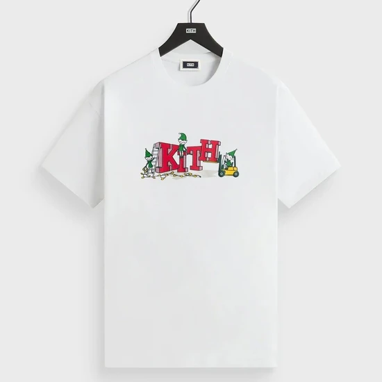 KITH Kithmas Elf Tee White キス キスマス エルフ Tシャツ ホワイト