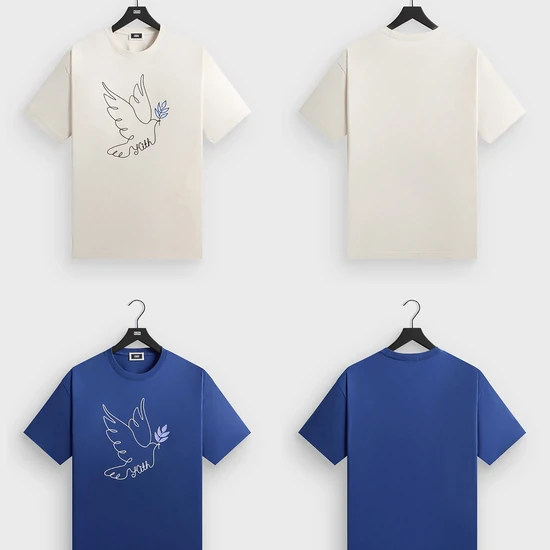 KITH Hanukkah Dove Tee キス ハヌカ ダヴ Tシャツ