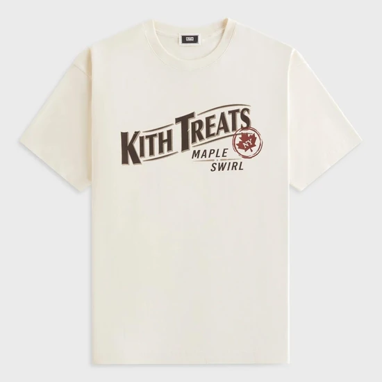 KITH Treats Maple Swirl T-Shirt キス トリーツ メイプルスワール Tシャツ