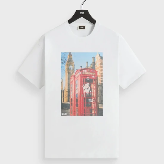 KITH London Graffiti Booth Tee キス グラフィティ ブース Tシャツ