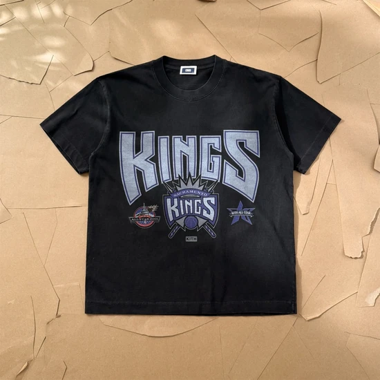 KITH x NBA All-Star Sacramento Kings Vintage Tee キス x NBA オールスター サクラメント キングス ビンテージ Tシャツ