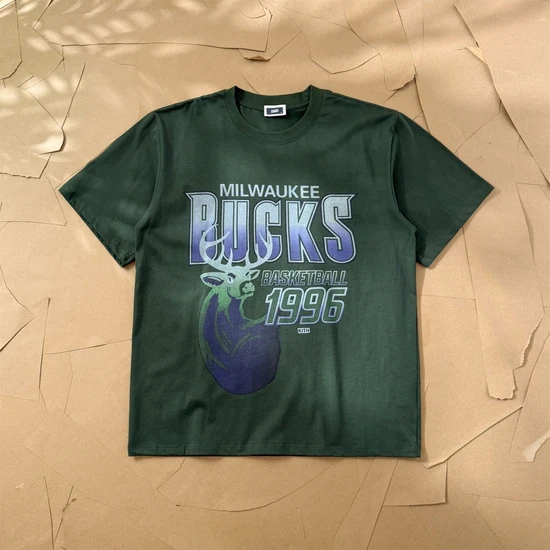 KITH x NBA All-Star Milwaukee Bucks Vintage Tee キス x NBA オールスター ミルウォーキー バックス ビンテージ Tシャツ