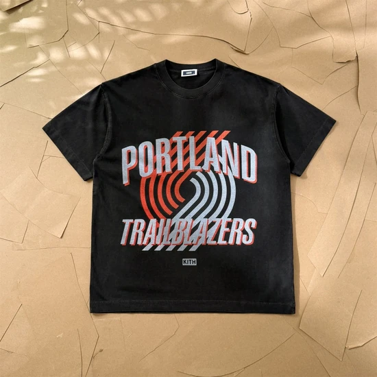 KITH x NBA All-Star Portland Trail Blazers Vintage Tee キス x NBA オールスター ポートランド トレイルブレイザーズ ビンテージ Tシャツ