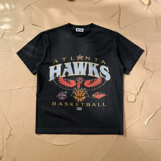 KITH x NBA All-Star Atlanta Hawks T-Shirt キス x NBA オールスター アトランタ ホークス Tシャツ