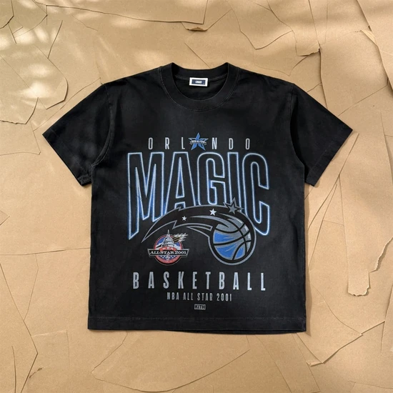 KITH x NBA All-Star Orlando Magic Vintage Tee Black キス x NBA オールスター オーランドマジック ビンテージ Tシャツ ブラック